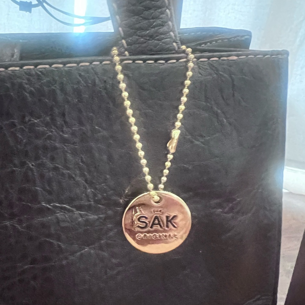 The Sak Original Patchwork Colored Leather Tote - image 4